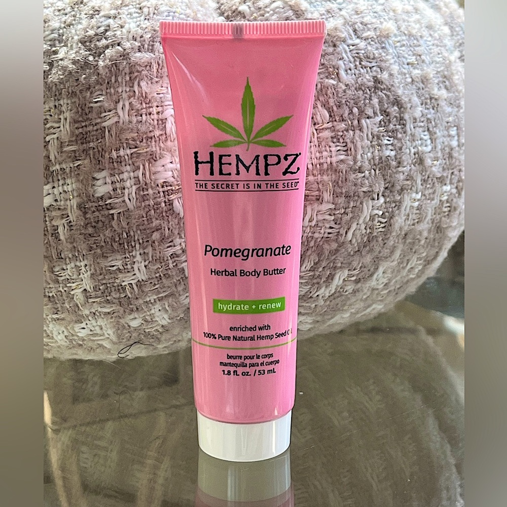 🍃HEMPZ🍃- NWT- Pomegranate Body Butter 1.8oz